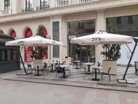 Зонт для кафе Колокольчик