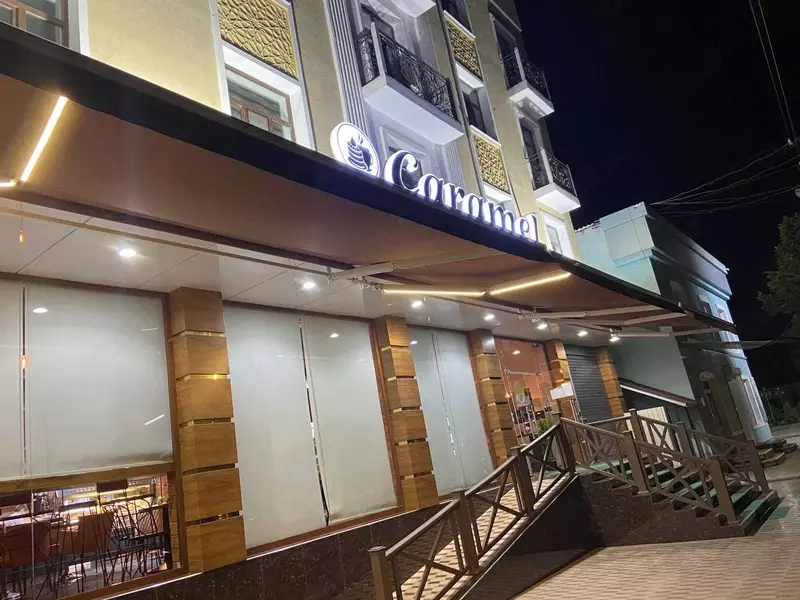 маркиза Standart с подсветкой LED - маркизы от ENJOY