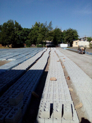 Шлакоблок 32Х16Х16 - 1 300 сум / шт.