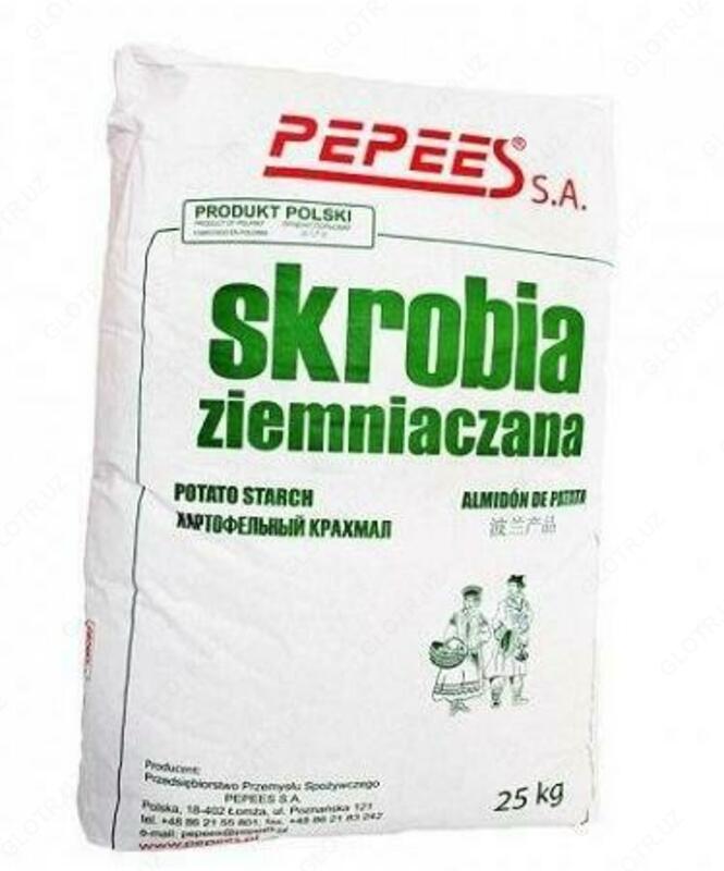 Крахмал картофельный (высший сорт) - от {0} сум