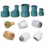  Переходник 15/20 п/п латунь (36289) - 