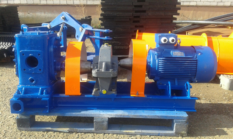 Насос битумный  ДС 125