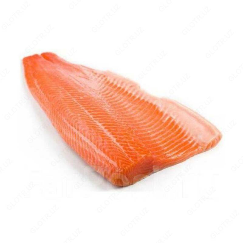 Kamalak xonbaliq fileti (muzlatilgan  terisiz)