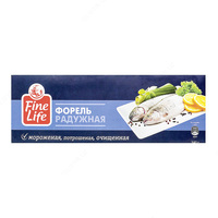  Радужная форель (потрошеная  замороженная в вакуумной упаковке) - 