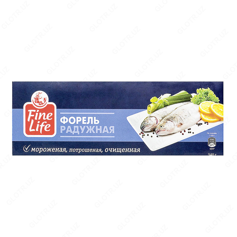  Радужная форель (потрошеная  замороженная в вакуумной упаковке) - 