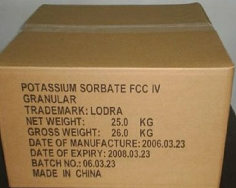 Сорбат калия