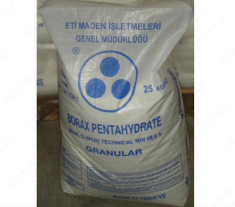 Бура б/в Тетраборат натрия  - по запросу
