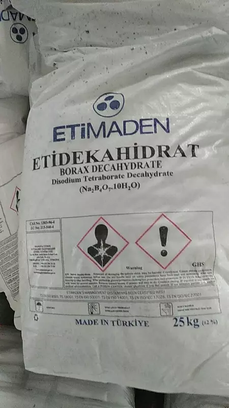 Бура десятиводная