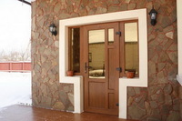 Пластиковые двери AKFA