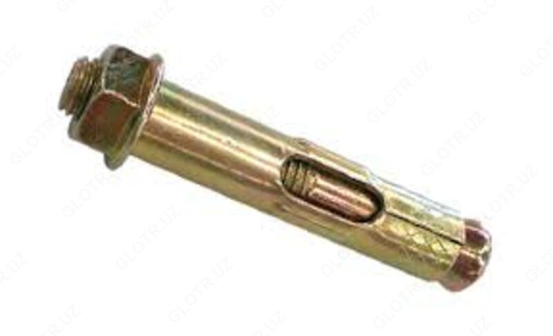 Анкерный болт с гайкой М16х150мм.