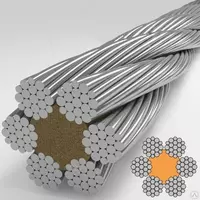  Chelik arqon D 39 5 mm 2688-80 - 