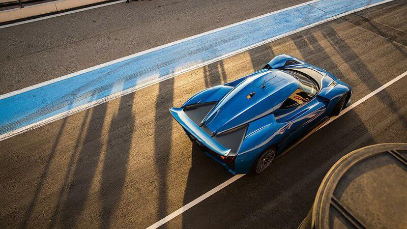 Хитой гиперкари янги рекорд ўрнатди