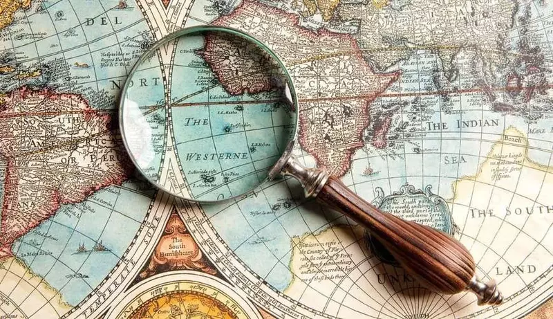 Курс географии