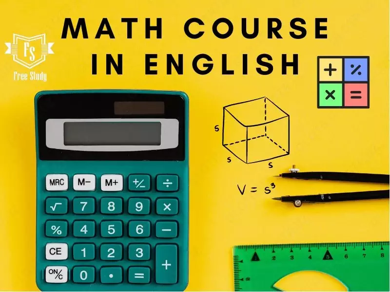 Онлайн курс "Математика на английском языке"