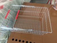  Корзина металлическая покупательская - 