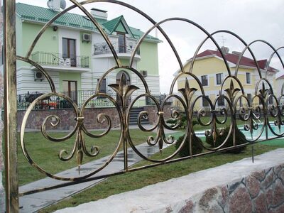 решетки кованные - 170 000 сум / кв.м