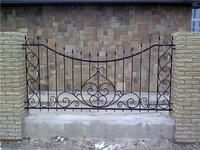ограждения из металла
