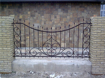 ограждения из металла