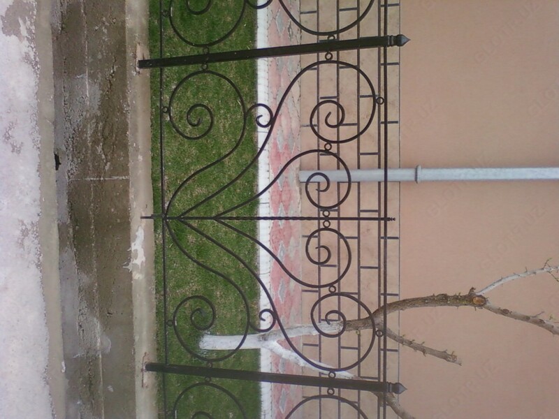 ограждения из металла - от {0} сум