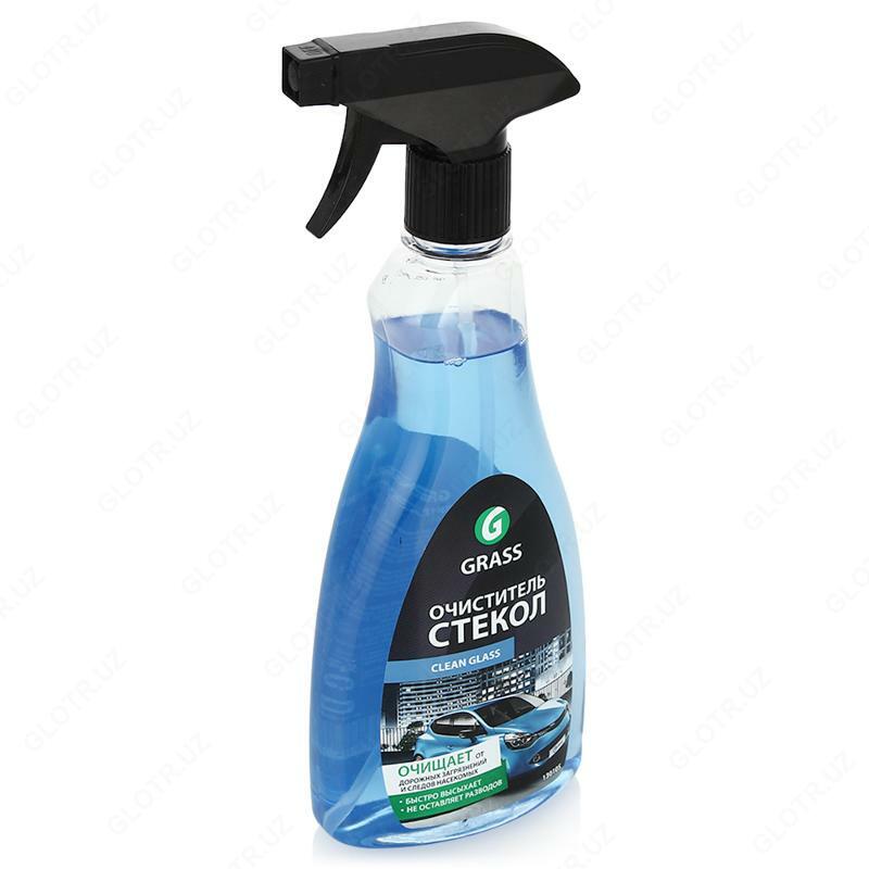Очиститель стёкол для авто clean glass 500гр