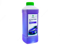 Автошампунь ACTIVE Foam Гел (синий) - 1л