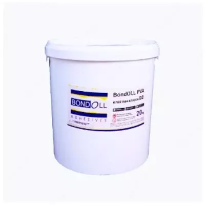 Клей ПВА BONDOLL D2 20 кг