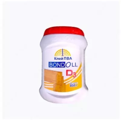 Клей ПВА BONDOLL водостойкий D3 800 г