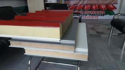 Сэндвич-панели базальтовые