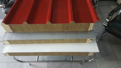 Сэндвич-панели базальтовые - 300 000 сум / шт.