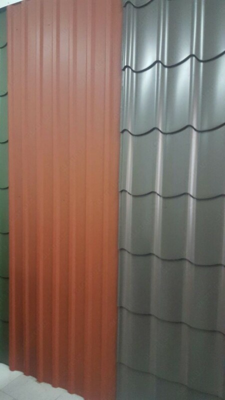 Металлочерепица и аксессуары высокого качества - от {0} сум