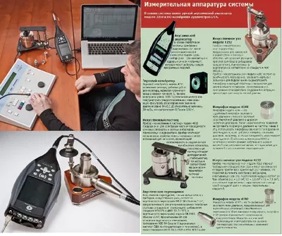 калибровка и поверка аудиометров, тимпанометров, импедансометров