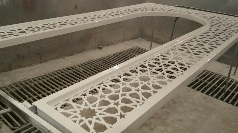 Арки металлические лазерной резки - 1 400 000 so'mdan