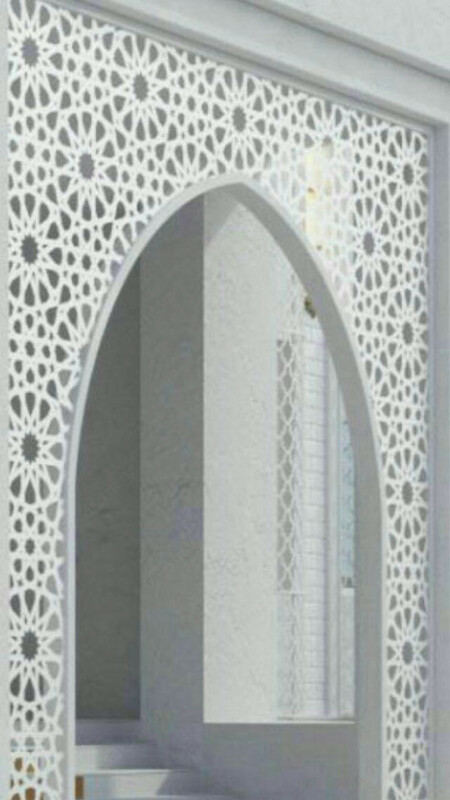 Арки металлические лазерной резки