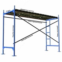 Леса строительные