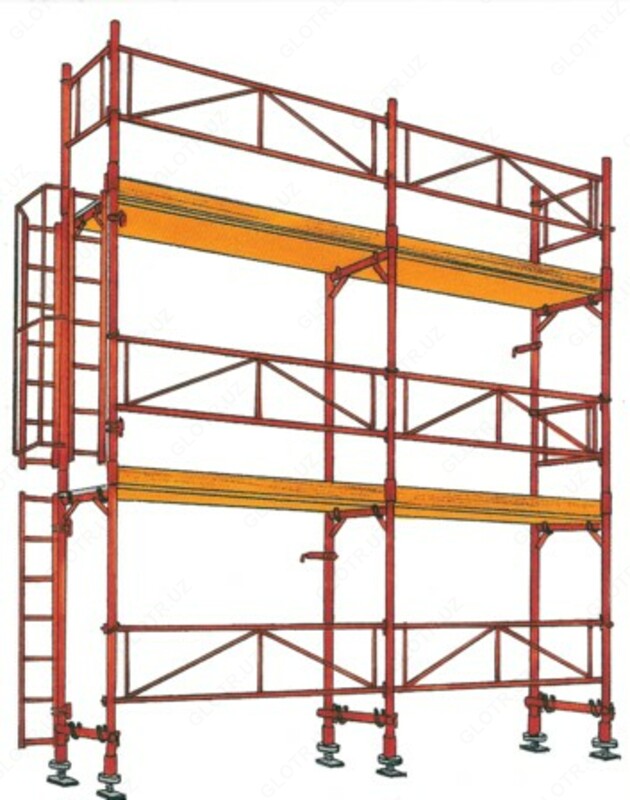  Леса строительные - 