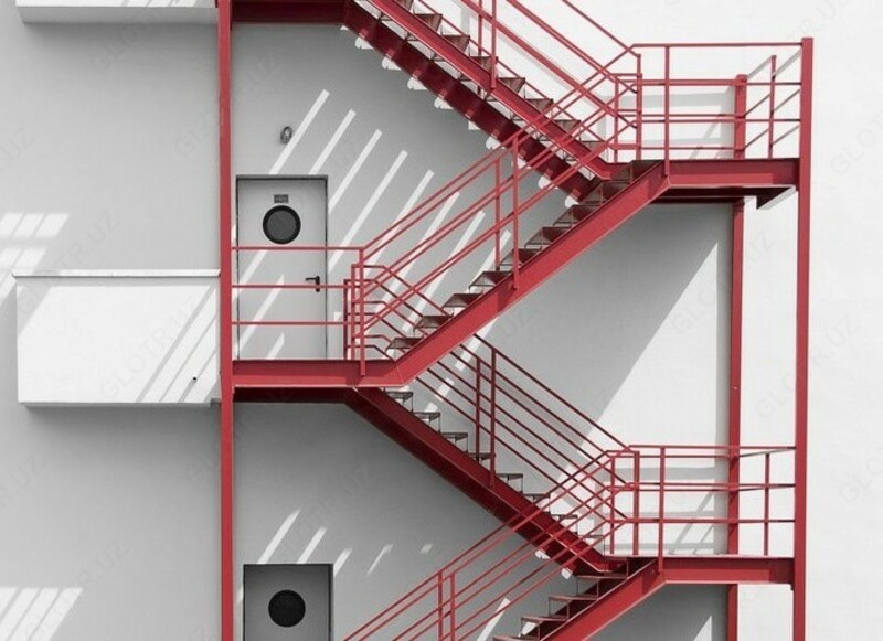 Пожарные лестницы
