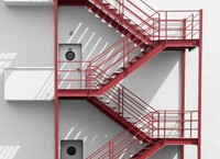 Пожарные лестницы