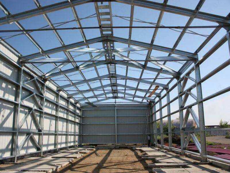 Металлоконструкции для строительства ферм