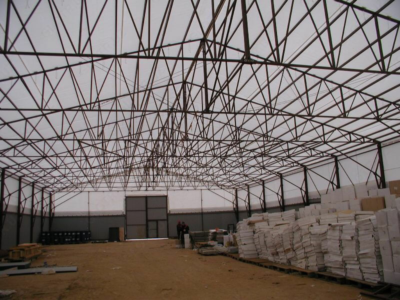  Металлоконструкции для строительства ферм - 