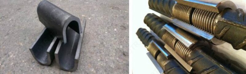 Ванночки для арматурной соединении