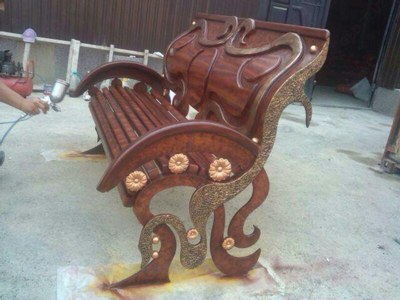  Скамейка 002 - 