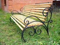 Скамейка 003