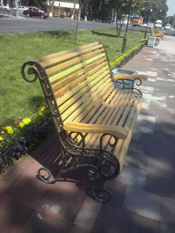  Скамейка 004 - 