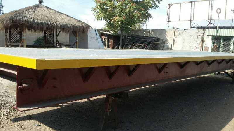 Промышленные автомобильные весы