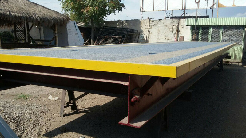 Промышленные автомобильные весы