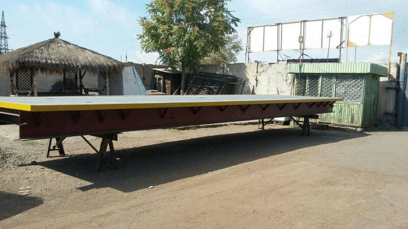 Промышленные автомобильные весы