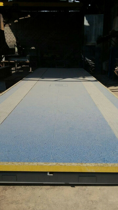 Промышленные автомобильные весы