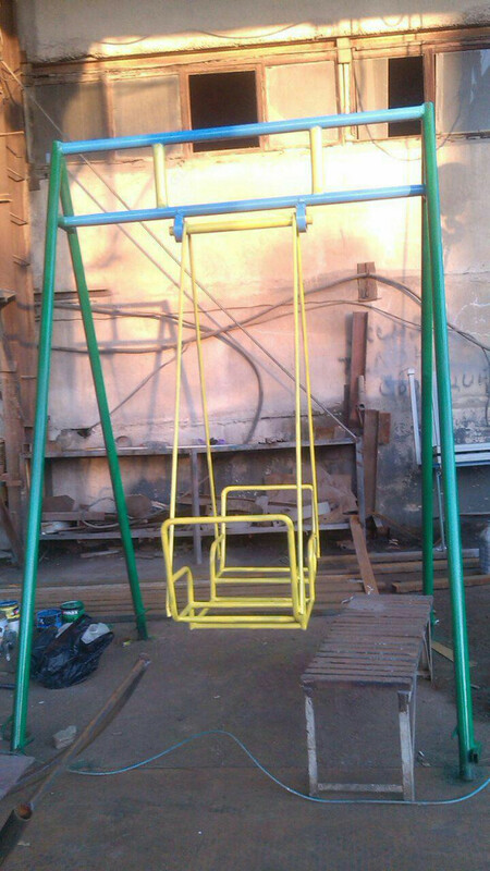  Комплект металической детской площадки - 