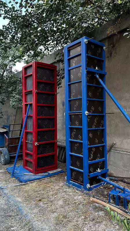   Опалубка для колонны