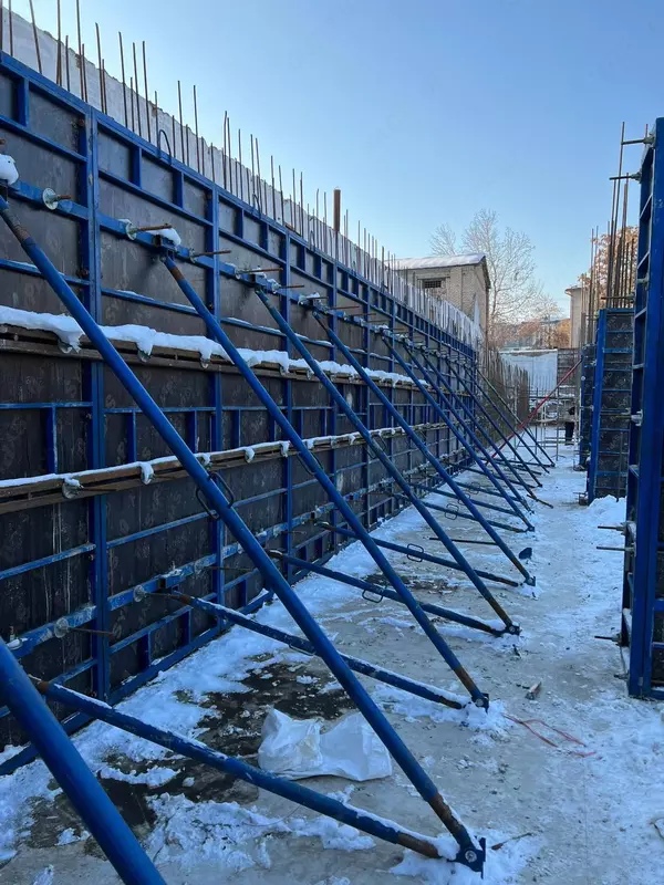 Стеновая опалубка